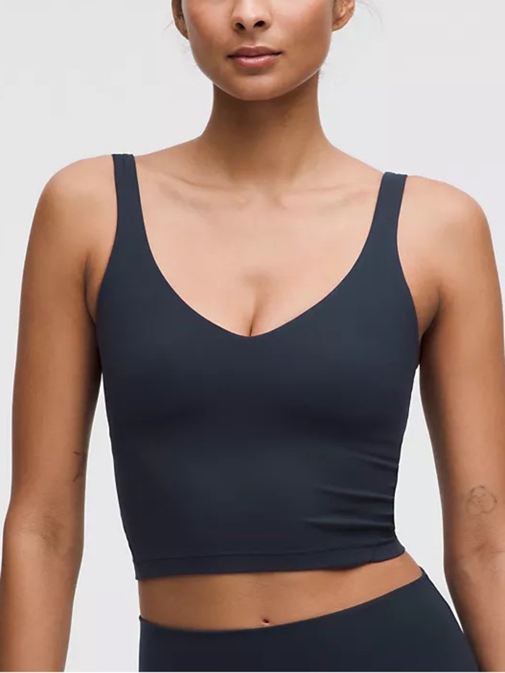 Lululemon Align Tank Top True Navy blue